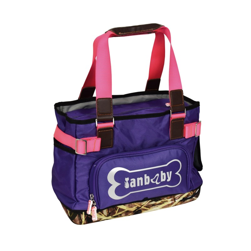 BOLSO TRANSPORTE CANAIMA LILA 40*20*34cm