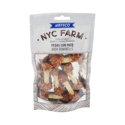 NYC FARM PESAS CON PATO 6cm 80gr (10uds/caja)