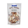 NYC FARM PESAS CON POLLO 6cm 80gr (10uds/caja)