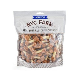 NYC FARM PESAS CON POLLO 6cm 500gr