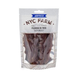 NYC FARM PECHUGA DE PATO 12cm 80gr (12uds/caja)