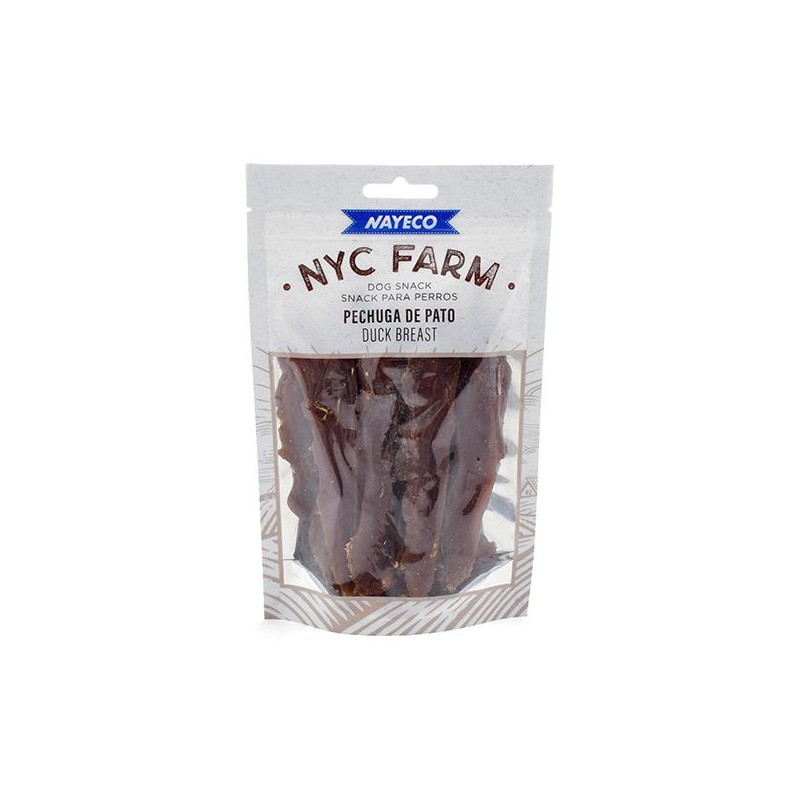 NYC FARM PECHUGA DE PATO 12cm 80gr (12uds/caja)