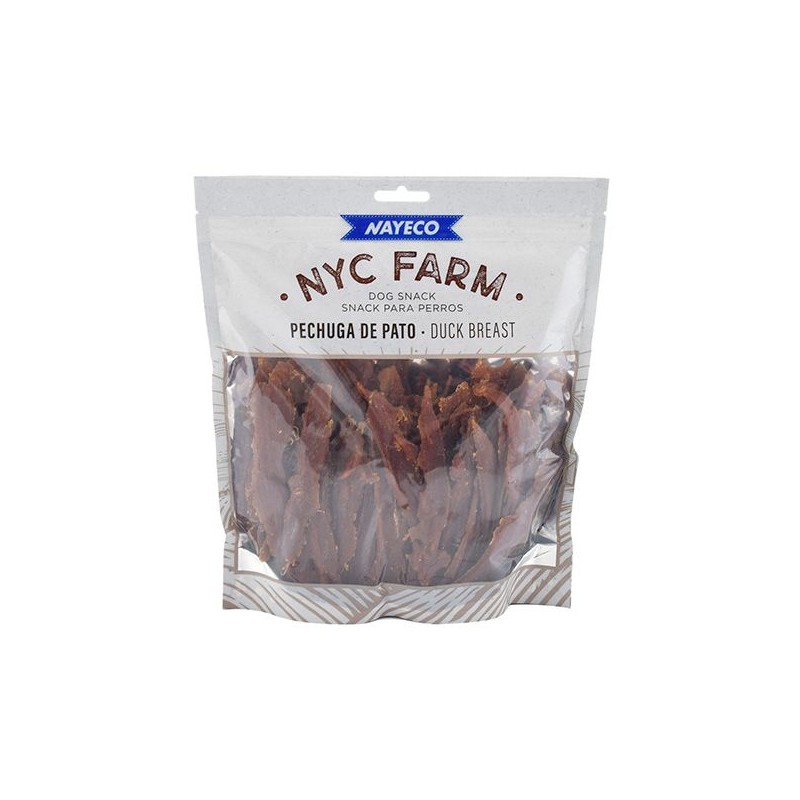NYC FARM PECHUGA DE PATO 12cm 500gr