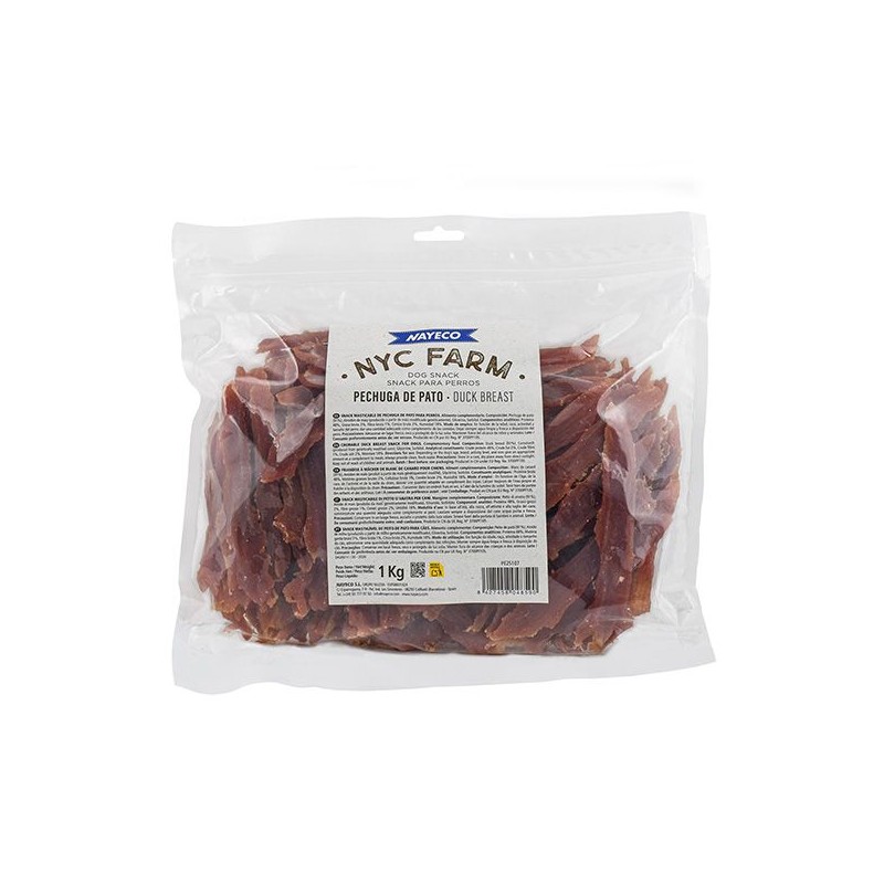 NYC FARM PECHUGA DE PATO 12cm 1kg