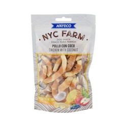 NYC FARM POLLO CON COCO 80gr (10uds/caja)