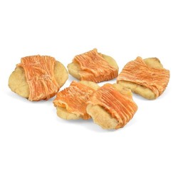 NYC FARM POLLO CON BANANA 80gr (10uds/caja)