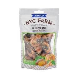 NYC FARM POLLO CON KALE 80gr (10uds/caja)