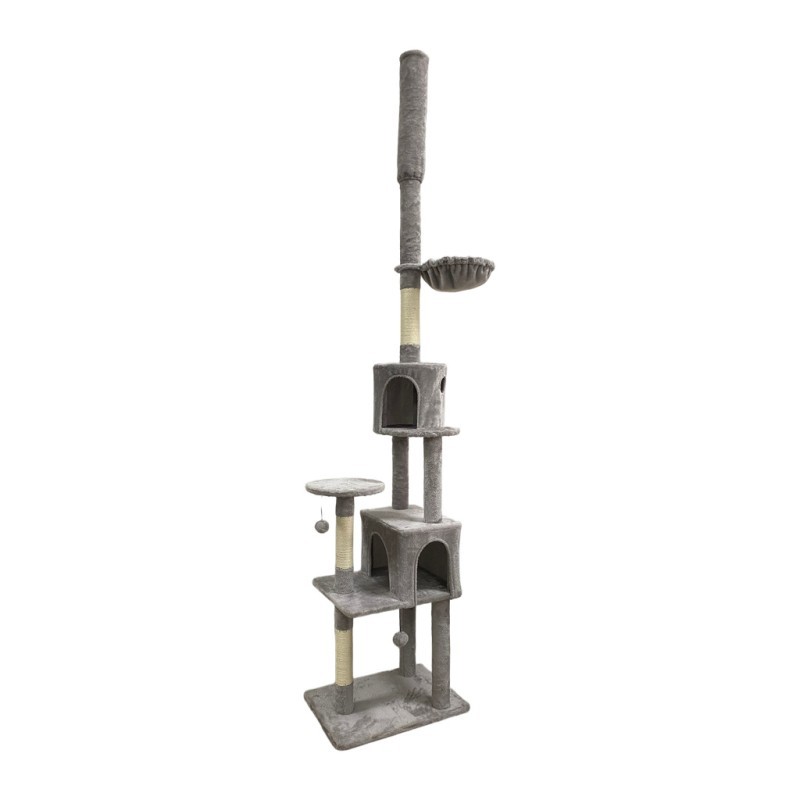 RASCADOR TWINBEE ARBOL TORRE CON AJUSTE AL TECHO 50×40×220250 cm