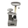 RASCADOR TWINBEE ARBOL CON CEPILLO, CUEVA Y PLATAFORMA 40×30x109,5 cm