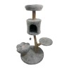 RASCADOR TWINBEE ARBOL CON PLATAFORMA Y CUEVA 60×120 cm