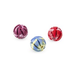 SUMPLAST Spiral ball 4 perfumada - 7cm (Pilka Spiralna)
