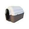 BUDDY Caseta PVC grande MARRON 100x70x70