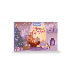 RECORD CALENDARIO DE ADVIENTO SNACK GATO 80GR