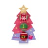 RECORD 3 BOLAS PARA ARBOL DE NAVIDAD 6.35X6.35X6.35CM 180