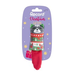 RECORD JUGUETE PARA GATOS BOLSA GRIS 12CM