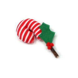 RECORD BASTON NAVIDEÑO CON PALO CATNIP 14 CM