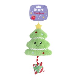 RECORD PELUCHE ARBOL DE NAVIDAD CON CUERDA 36CM