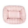 RECORD CUNA RECTANGULAR COMFIT ROSA 60X50X17cm