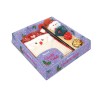 RECORD CAJA NAVIDAD GATO 6 piezas 25X24X4.5cm