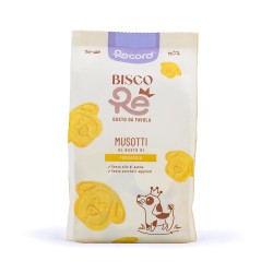 RECORD GALLETAS PERROS BISCORE MUSOTTI QUESO 400gr