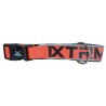 COLLAR X-TRM NEON FLASH NARANJA 25mm x 45-55cm