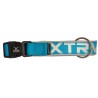 COLLAR X-TRM NEON FLASH AZUL 38mm x 65-75cm