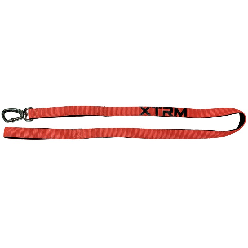 CORREA X-TRM NEON FLASH NARANJA 15mm x 120cm