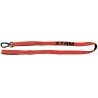 CORREA X-TRM NEON FLASH NARANJA 15mm x 120cm