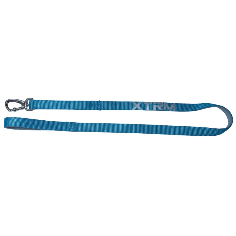 CORREA X-TRM NEON FLASH AZUL 15mm x 120cm