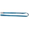 CORREA X-TRM NEON FLASH AZUL 15mm x 120cm