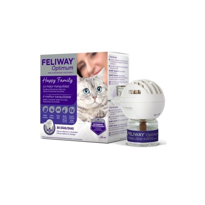 FELIWAY OPTIMUM DIFUSOR+RECAMBIO 48ml