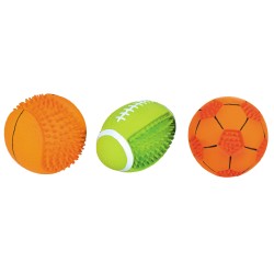 SPORT BALL COLOR LATEX Ø 10CM (UMV 3 uds) NS