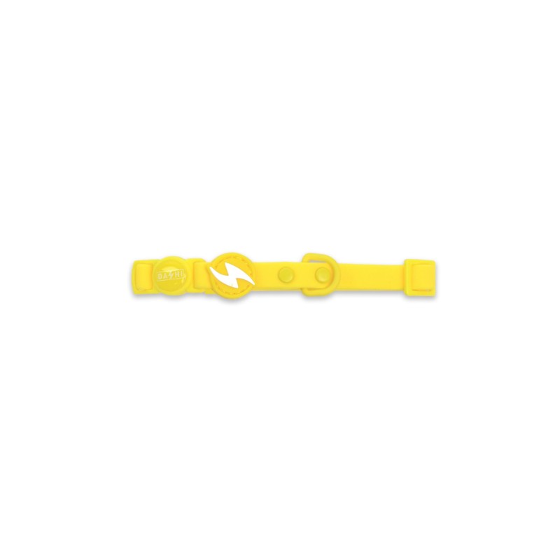 Dashi COLORFLEX YELLOW COLLAR GATO (10mmX20-32mm)