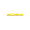 Dashi COLORFLEX YELLOW COLLAR GATO (10mmX20-32mm)