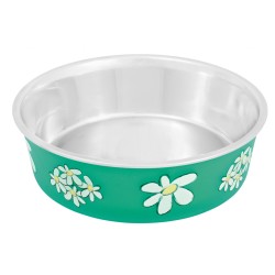 COMEDERO BLOSSOM VERDE 12CM-300ML