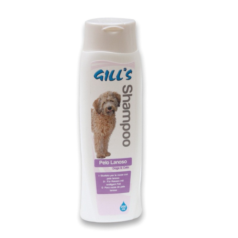 GILL'S CHAMPU PELO LANOSO 200ML