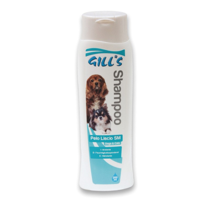 GILL'S CHAMPU  PELO LISO 200ML