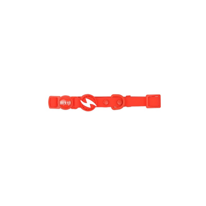 Dashi COLORFLEX RED COLLAR GATO (10mmX20-32mm)