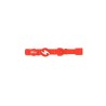 Dashi COLORFLEX RED COLLAR GATO (10mmX20-32mm)