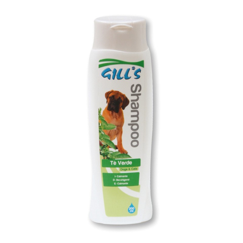 GILL'S CHAMPU DERMATOLOGICO TE VERDE 200ML