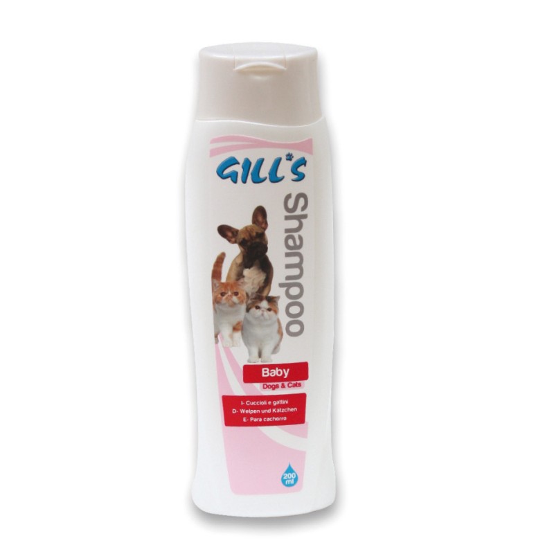 GILL'S CHAMPU CACHORROS 200ML