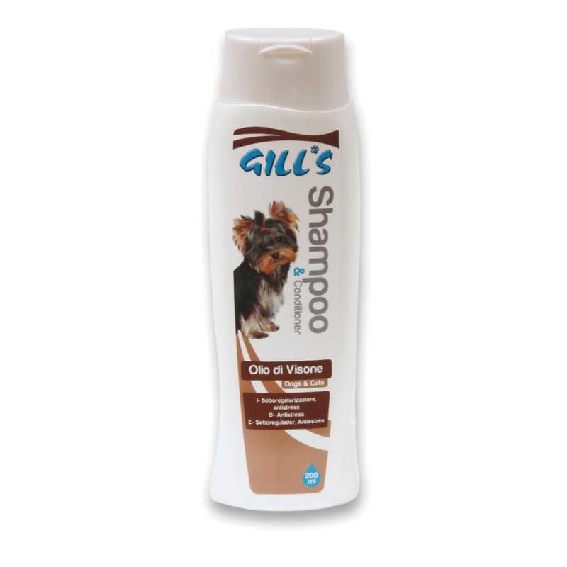 GILL'S CHAMPU BALSAMO AL ACEITE DE VISON 200ML