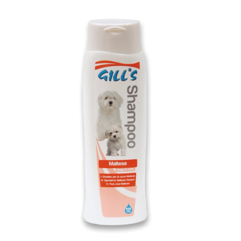 GILL'S CHAMPU BICHON MALTES 200ML