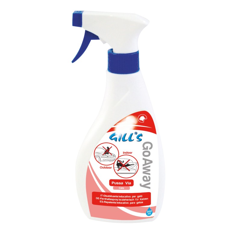 GILL'S SPRAY REPELENTE GATOS 300ML