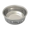 COMEDERO GATO BALTIC 12CM - 300ML GRIS
