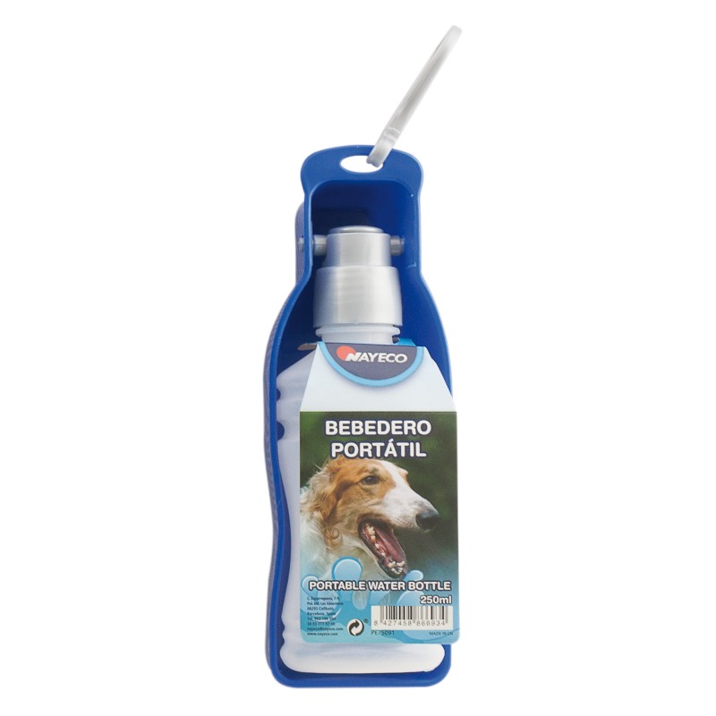 BEBEDERO PORTATIL 250ml