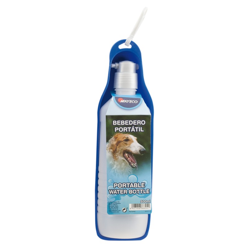 BEBEDERO PORTATIL 500ml