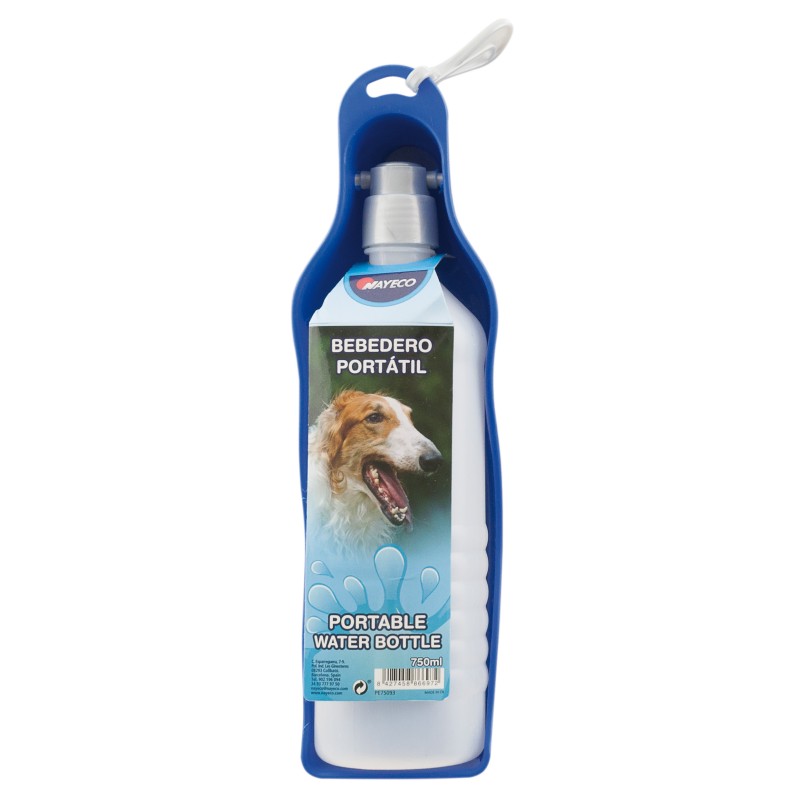 BEBEDERO PORTATIL 750ml