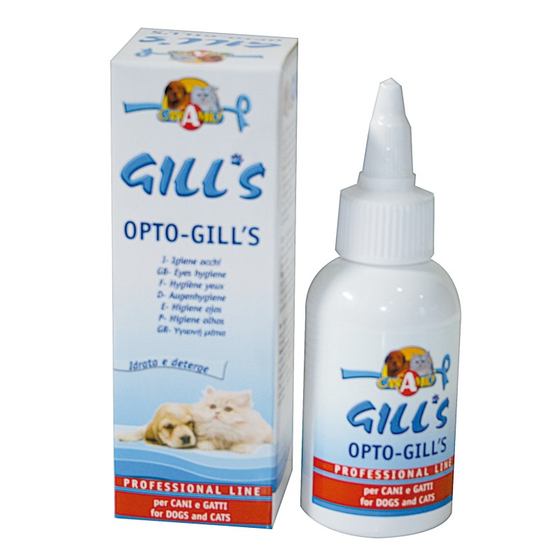 GILL'S HIGIENE OJOS 50ML