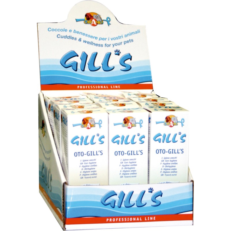 GILL'S HIGIENE OIDOS 50ML